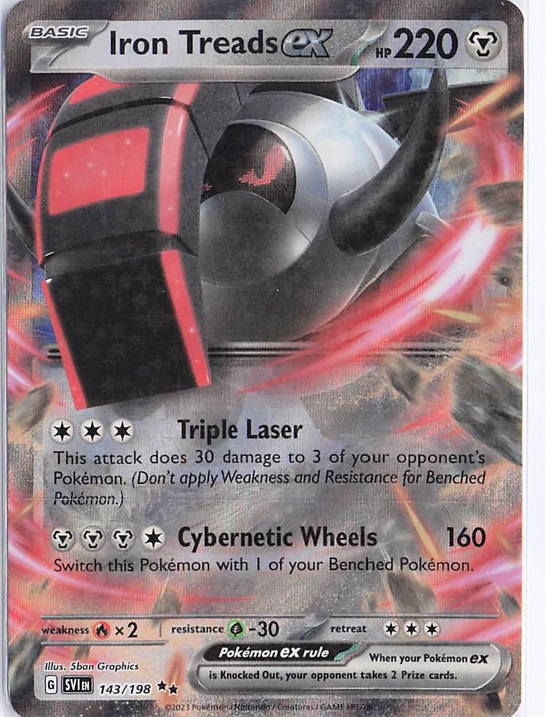 Iron Treads ex 143/198