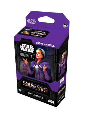 Star Wars: Unlimited - Secrets of Power Spotlight Deck