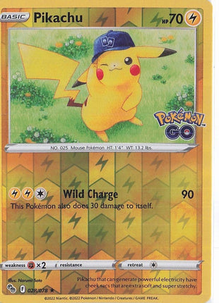 Pikachu (RH) 028/078