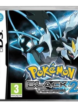 Pokemon: Black 2 (Nintendo DS) - Preowned