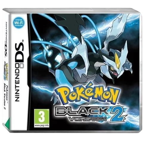Nintendo DS - Pokemon: Black Version 2 (Preowned)