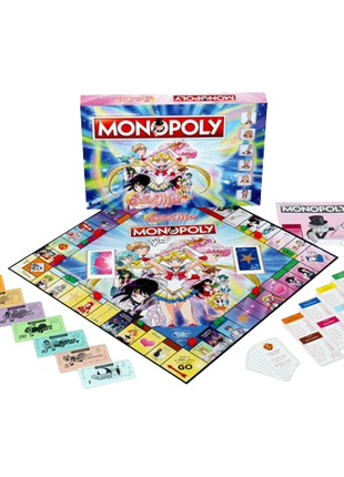 Monopoly - Sailor Moon