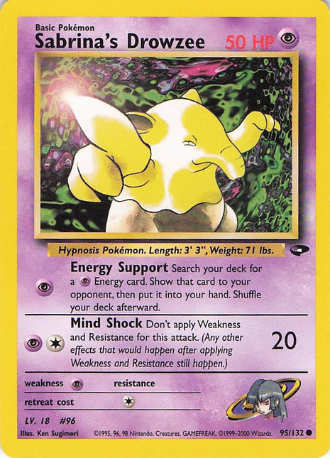 Sabrina’s Drowzee 95/132