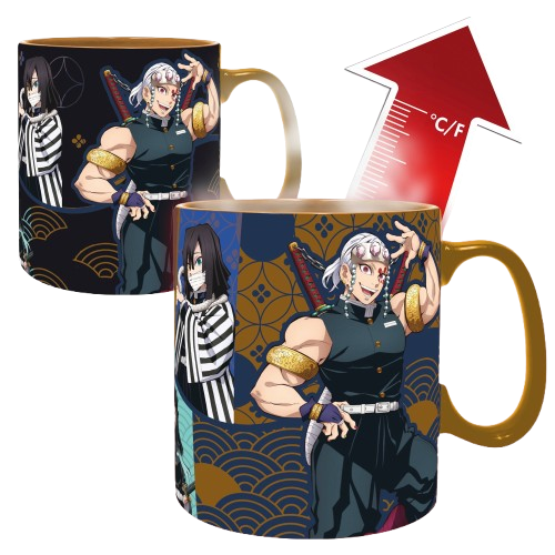 Demon Slayer - Hashira Heat Change Mug