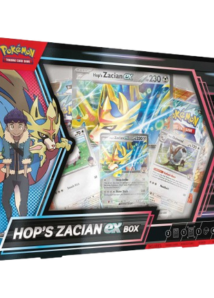 Pokemon - Hop's Zacian ex Box