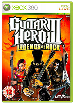 Guitar Hero III Legends Of Rock (Xbox 360) - Preowned