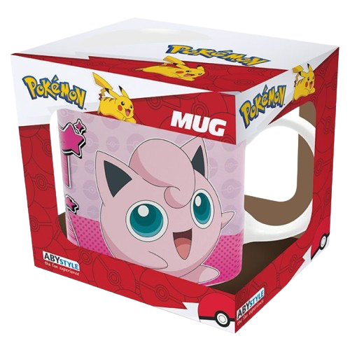 Pokemon - Jigglypuff Comic Strip Mug