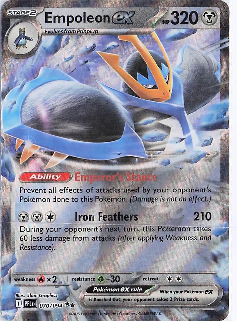 Empoleon ex 070/094