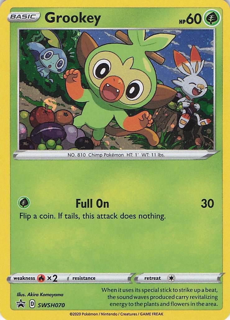 Grookey SWSH070