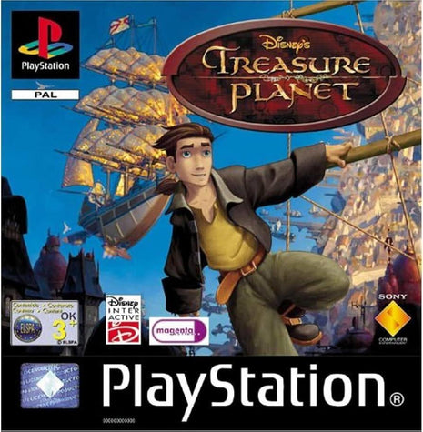 Disney’s Treasure Planet (PS One) - Preowned