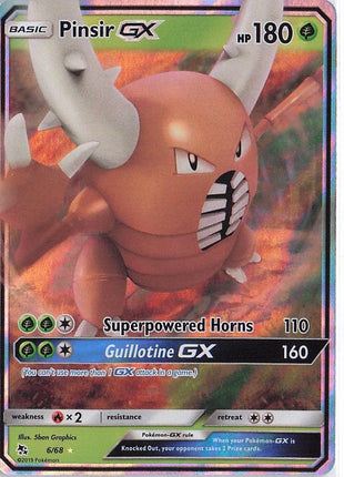 Pinsir GX 6/68