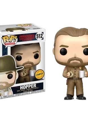 Stranger Things - Hopper with Donut #512 Funko Pop!