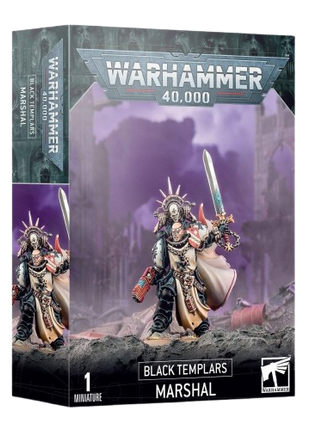 Warhammer: 40K - Black Templars: Marshal