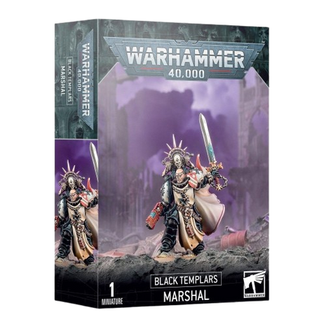 Warhammer: 40K - Black Templars: Marshal