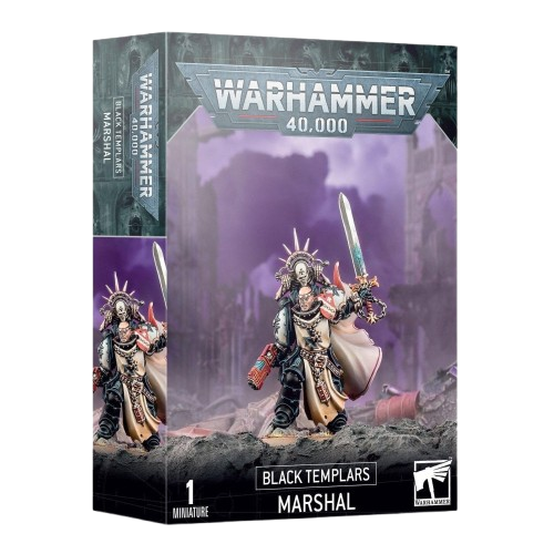 Warhammer: 40K - Black Templars: Marshal