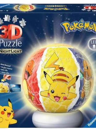 Pokemon - 3D Puzzle Nightlight