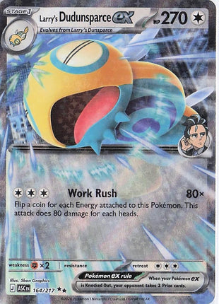 Larry’s Dudunsparce ex 164/217