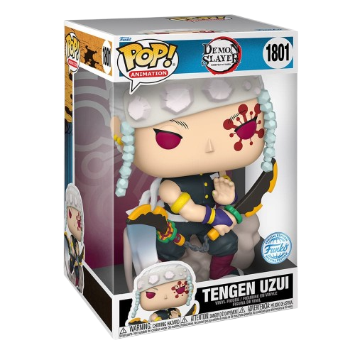 Demon Slayer - Tengen Uzui #1801 Jumbo Funko Pop!