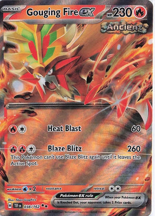 Gouging Fire ex 038/162