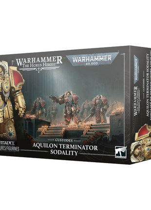 Warhammer: The Horus Heresy - Custodes: Aquilon Terminator Sodality