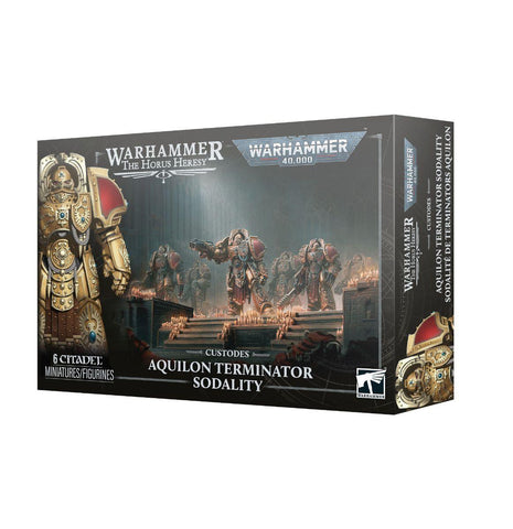 Warhammer: The Horus Heresy - Custodes: Aquilon Terminator Sodality