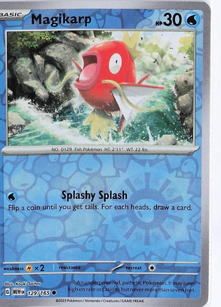 Magikarp 129/165 (RH)