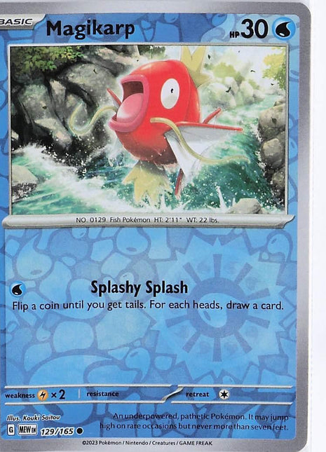 Magikarp 129/165 (RH)
