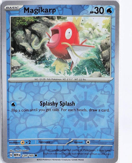 Magikarp 129/165 (RH)