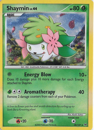 Shaymin LV.44 38/127 (H) (D)