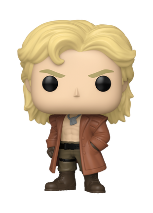 Metal Gear Solid - Liquid Snake #1296 Funko Pop!