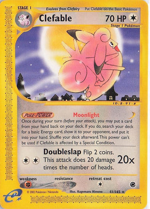Clefable 41/165