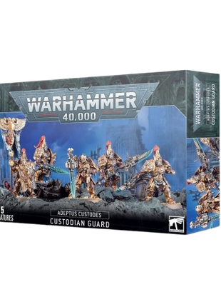 Warhammer: 40K - Adeptus Custodes: Custodian Guard