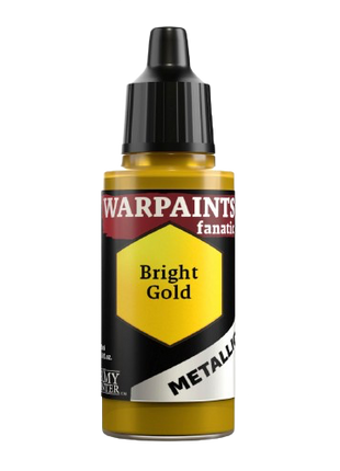 The Army Painter - Warpaints Fanatic Metallic: Bright Gold