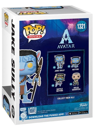 Avatar - Jake Sully #1321 Funko Pop!