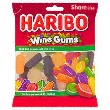 Haribo - Sharesize Wine Gums