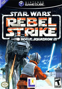 Star Wars Rogue Squadron III: Rebel Strike (Gamecube) - Preowned