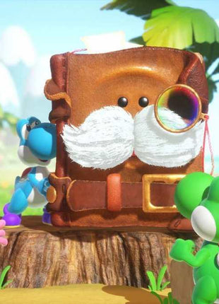 Yoshi and the Mysterious Book (Nintendo Switch 2)