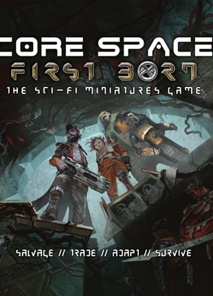 Core Space First Born Starter Set