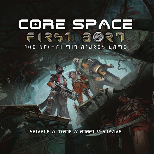 Core Space First Born Components Core Space First Born Starter Set – Collecteebles