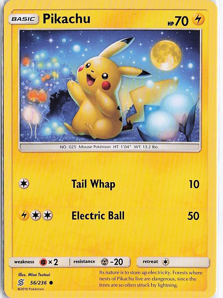 Pikachu 56/236