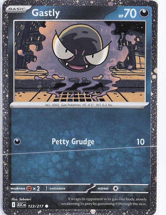 Gastly 123/217 (Cosmo Holo)