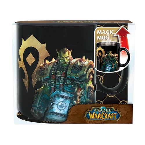 World Of Warcraft - Azeroth Heat Change Mug