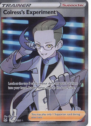 Colress’s Experiment 190/196