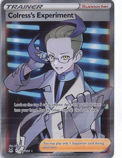 Colress’s Experiment 190/196