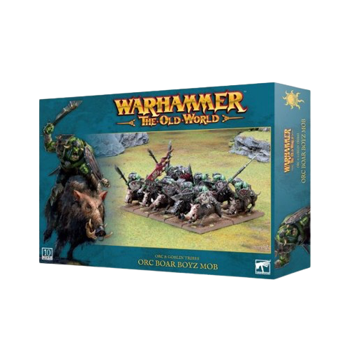 Warhammer: The Old World - Orc & Goblin Tribes: Orc Boar Boys Mob