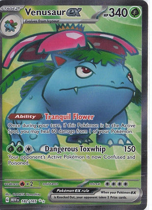 Venusaur ex 182/165