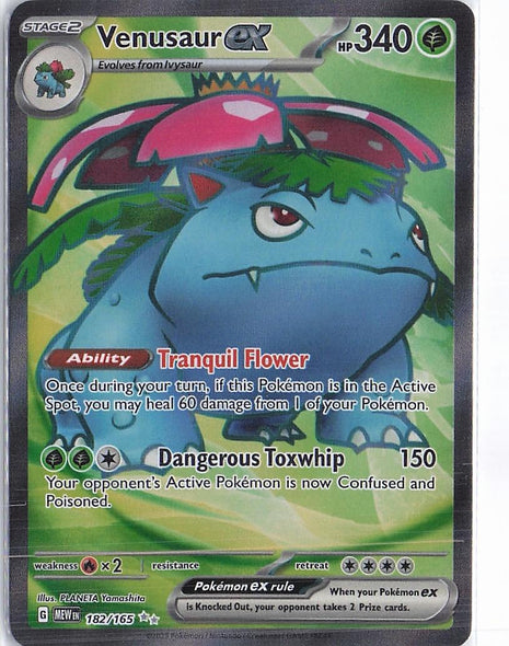 Venusaur ex 182/165