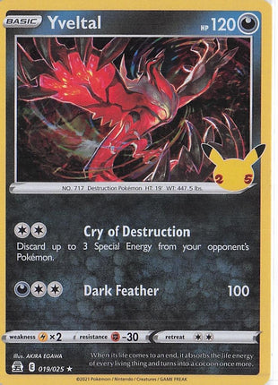 Yveltal 019/025 (H)