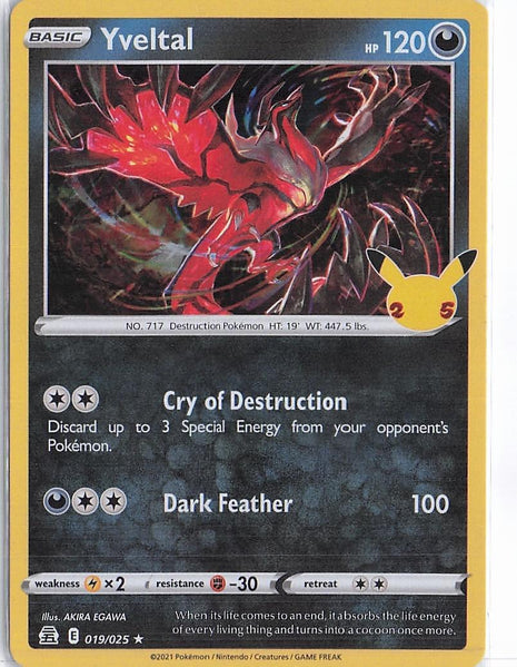 Yveltal 019/025 (H)