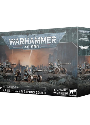 Warhammer 40K - Astra Militarum: Krieg Heavy Weapons Squad